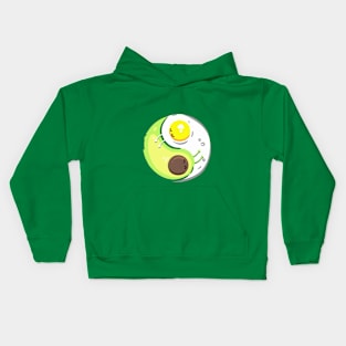 Ying yang Kids Hoodie